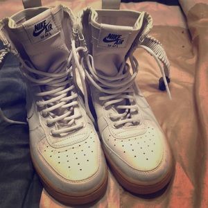 Nike Air Force ones (high high top)
